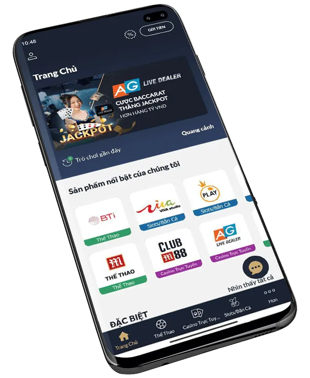 Đa dạng trò chơi trên HB88 iOS